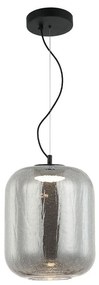 Φωτιστικό Οροφής Κρεμαστό Kiva 4318601 LED 13W 873Lm 23x150cm Fume Viokef