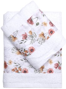 Σετ 2 Τεμ Πετσέτες 50x100, 70x140 Άνοιξη σε Απλή Συσκευασία