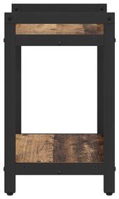vidaXL Βιβλιοθήκη Παλαιό ξύλο 40 x 30 x 48.5 εκ Επεξεργασμένο ξύλο