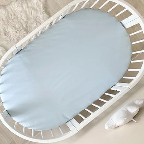 Κατωσέντονο με λάστιχο Blue για Nika Bed / Smart Bed Ingvart