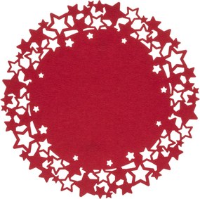 Χριστουγεννιάτικο Σουπλά (Φ38) A-S Felt Star 183365