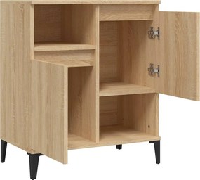 vidaXL Συρταριέρα Sonoma Δρυς 60x35x70 εκ. Επεξεργασμένο Ξύλο