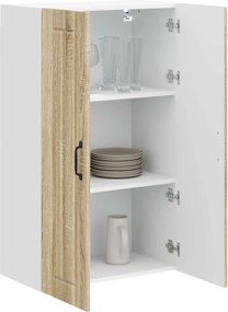 vidaXL Ντουλάπα Τοίχου LUCCA Sonoma Δρυς 60 x 31 x 100 εκ.