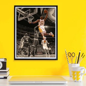 Πόστερ &amp; Κάδρο Black Mamba KD0528 30x40cm Μαύρο Ξύλινο Κάδρο (με πόστερ)