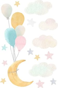 Sky αυτοκόλλητα τοίχου XL (18312)