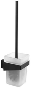 Πιγκάλ Αναρτώμενο Neo 870155 Γυάλινο Black Mat Karag Stainless Steel,Glass