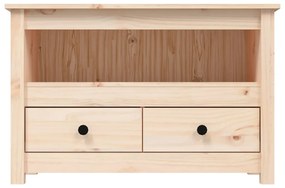 vidaXL Έπιπλο Τηλεόρασης 79 x 35 x 52 εκ. από Μασίφ Ξύλο Πεύκου
