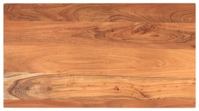 vidaXL Επιφάνεια Τραπεζιού Ορθογώνια 120x70x2,5 εκ. Μασίφ Ξύλο Ακακίας