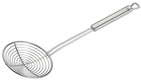 Κουτάλα Αράχνη Ρηχή Parma 1215222800 36cm Silver Kuchenprofi Stainless Steel
