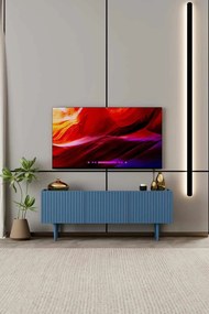 Έπιπλο Τηλεόρασης Μπλε CLOPRA 120x29x20