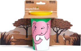 Ποτήρι Εκπαιδευτικό 266ml Munchkin Miracle Sippy Cup Elephant