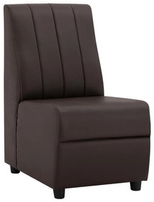 Πολυθρόνα LANDON C3162.03 με PU Καφέ 51x66x93Υ εκ. 51x66x93 εκ.