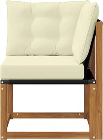 vidaXL Εξωτερικός Καναπές Γωνίας