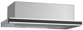 Hyundai HHD24-TL7061B/GL Συρόμενος Απορροφητήρας 60cm Inox