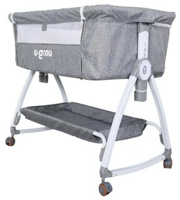 U-Grow UG-WBB818 Λίκνο με Στρώμα και Ρόδες