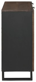 vidaXL Μπουφές από Ξύλο Μάνγκο 90x33.5x75 εκ