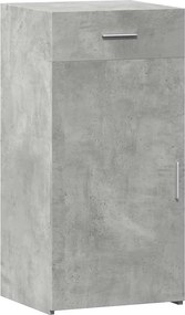 vidaXL Ντουλάπι Γκρι Σκυροδέματος 45x42,5x93 εκ. Επεξεργασμένο Ξύλο