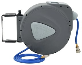 VidaXL Ανέμη με Λάστιχο Αέρος Αυτόματη 1/4'' 20 μ.
