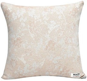 Διακοσμητικό Μαξιλάρι FERN BEIGE Διακοσμητική μαξιλαροθήκη: 45 x 45 εκ.