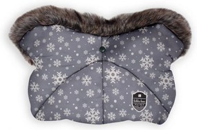 ΓΑΝΤΙ ΚΑΡΟΤΣΙΟΥ KIKKA BOO SHINY NYLON SNOW FLAKES 31108040088