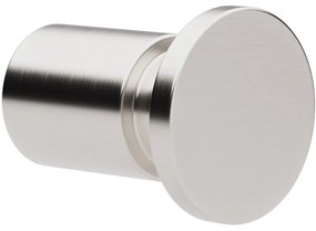 Άγκιστρο Μπάνιου Μονό 10-011 Φ2,2x5cm Matt Inox Pam&amp;Co Brass