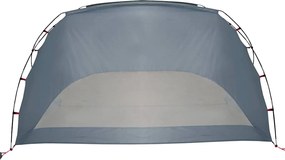 vidaXL Σκηνή Παραλίας Γκρι 274x178x170/148 εκ. Πολυεστέρας 185T