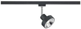 Σποτ Φωτιστικό Ράγας DUOline 1xGU10 Μαύρο Leon 78070132 Trio Lighting-78070132-Μαύρο 78070132