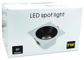 LED λάμπα σποτάκι θερμός φωτισμός 7W 4000K 85-265V 90lm- Spot Light