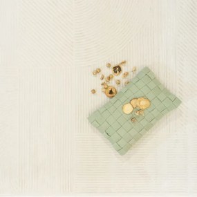 Χαλί ezzo Charlotte C591A3X CREAM-80 x 150 εκ