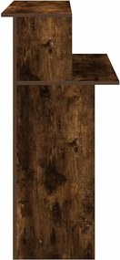 vidaXL Γραφείο υποδοχής 100x50x103,5 εκ. Επεξεργασμένο Ξύλο