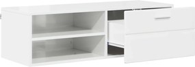 vidaXL Ξύλινο Ντουλάπι 100,5 x 39 x 30 εκ Σκυρόδεμα Γκρι