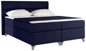 Κρεβάτι Amanda-Μπλε-180 x 200