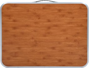 vidaXL Τραπέζι Κάμπινγκ Πτυσσόμενο 60 x 45 εκ. Αλουμινίου
