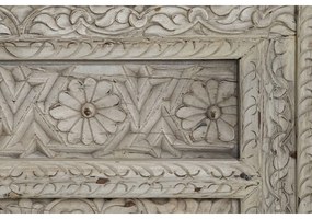 Τοίχο καθρέφτη Home ESPRIT Φυσικό 60 x 10 x 85 cm