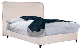 Κρεβάτι Colombo (Για Στρώμα 160x200cm) 09-2117 210x170x120cm Ecru-Black Διπλό