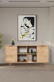 Κονσόλα Sapphire Δρυς PRAO 160x44x18