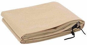 vidaXL Καλύμματα Φλις Προστασίας Φυτών από Παγετό 5 pcs Μπεζ