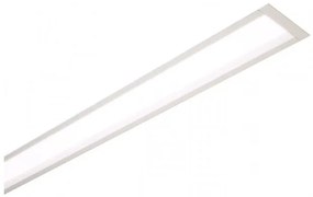 Χωνευτό Γραμμικό Φωτιστικό LED 63W 6500K 198cm Ledline/IN-66 21109 Interlight  21109