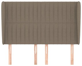 ΚΕΦΑΛΑΡΙ ΜΕ ΠΤΕΡΥΓΙΑ TAUPE 147X23X118/128 ΕΚ. ΥΦΑΣΜΑΤΙΝΟ 3118196