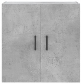 VidaXL Ντουλάπι Τοίχου Γκρι Σκυροδέματος 60x31x60 εκ. Επεξεργ. Ξύλο