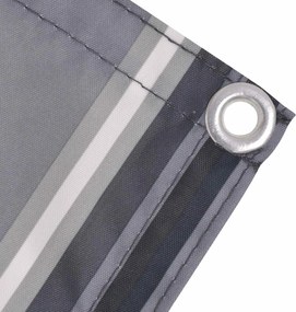 vidaXL Εξωτερική Ομπρέλα πολύχρωμο 400 x 90 εκ oxford