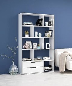 Βιβλιοθήκη Apolo2 110x32x185 DIOMMI 31-043 DIOMMI-31-043