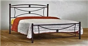 Κρεβάτι Ν11 για στρώμα 160χ200 υπέρδιπλο με επιλογές χρωμάτων