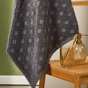 Πετσέτες Μπάνιου (Σετ 3τμχ) Whitegg T085 500gsm Γκρι