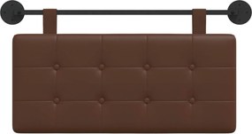 vidaXL Κρεμαστό Κεφαλάρι Επιτοίχιο Τεχνητό Δέρμα