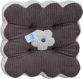 Μαξιλάρι καρέκλας - 40x40cm - 571520 - Dark Brown