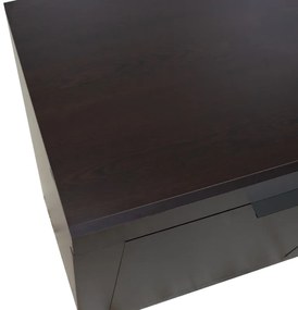 Μπουφές Doha pakoworld σε wenge απόχρωση 180x45x80.5εκ (1 τεμάχια)