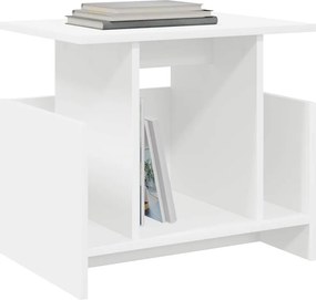 vidaXL Βάση TV 2 pcs Λευκό 50 x 35 x 45 cm Επεξεργασμένο ξύλο