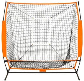 vidaXL Δίχτυ Εξάσκησης Μπέιζμπολ Μαύρο 174 x 76 x 158,5 εκ.