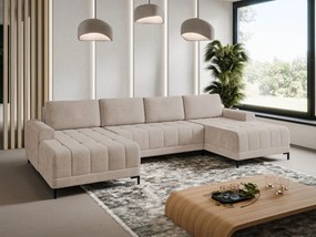 Γωνιακός καναπές Aris XL-Mpez - 337.00Χ168.00Χ92.00cm